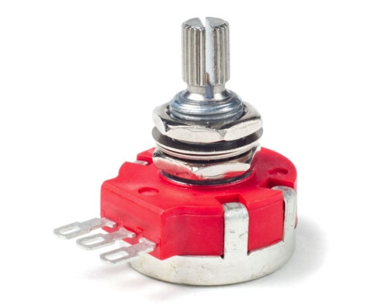 JIM DUNLOP DSP250K SUPER POTENCIOMETRO SPLIT SHAFT