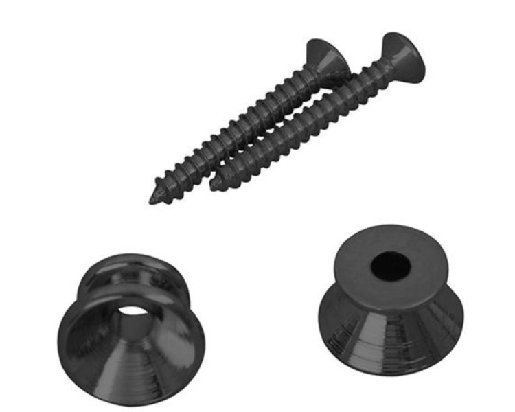 D`ANDREA BOTONES P/CORREA NEGRO - 24 UN