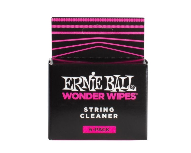 ERNIE BALL 4277 WONDER WIPES STRING CLEANER