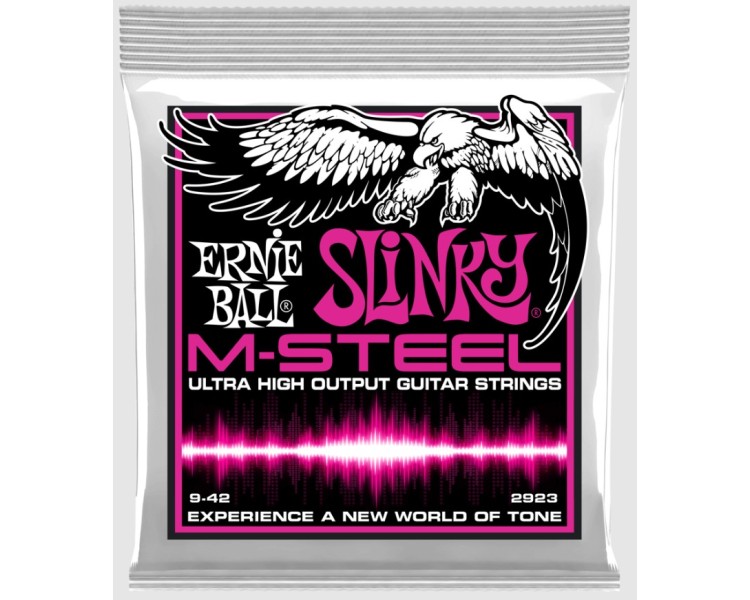 ERNIE BALL 2923 M-STEEL SLINKY SUP