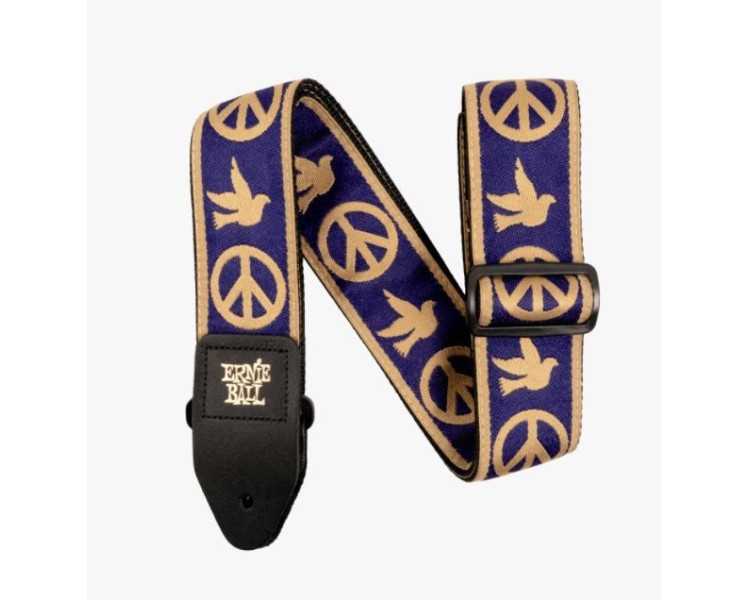 ERNIE BALL 4699 Kaleidoscope Blue Jacquard Strap