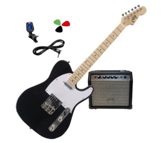 CREEP CTC-15 BLK BLACK PACK T/TELECASTER