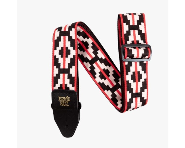 ERNIE BALL 5322 Redbird Rising Jacquard Strap