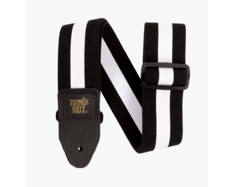 ERNIE BALL 5327 Stretch Comfort Racer White Strap