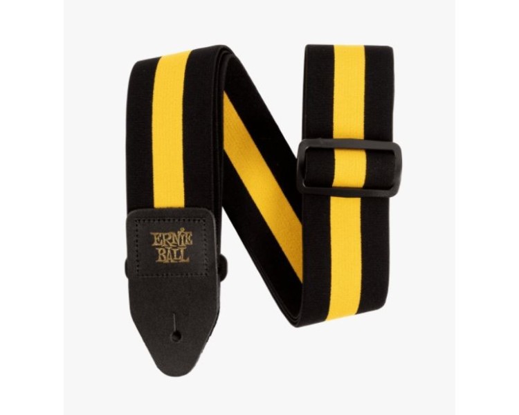 ERNIE BALL 5328 Stretch Comfort Racer Yellow Strap