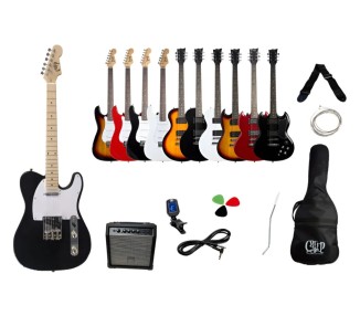 CREEP CTC-15 BLK BLACK PACK T/TELECASTER