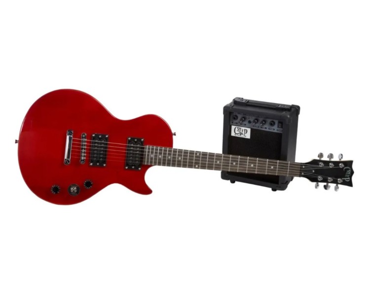 CREEP CLP-10 WR PACK LES PAUL WINE RED