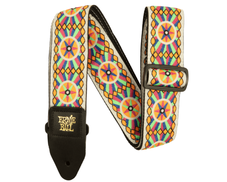 ERNIE BALL P05338 CANDY SUN JACQUARD STRAP