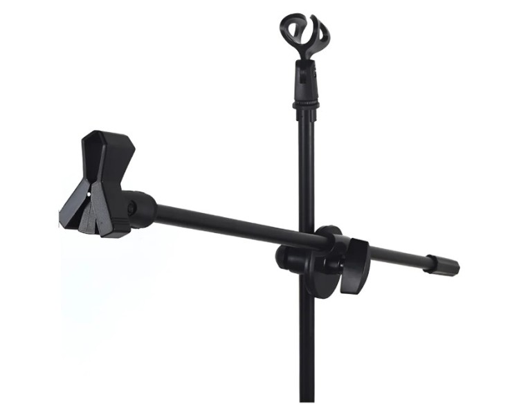 CREEP YS-602 MICROPHONE STAND - DOUBLE HOLDERS