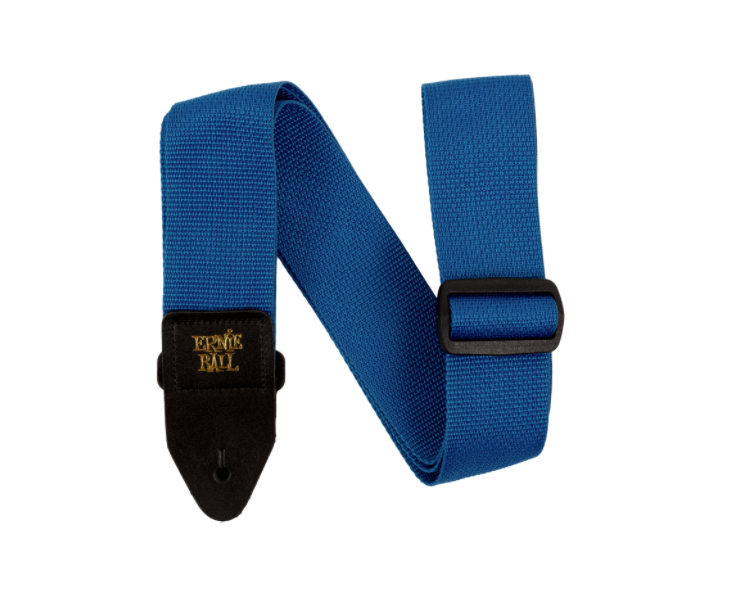 ERNIE BALL 5352 CORREA PARA GUITARRA/BAJO POLYPRO - AZUL PERLA